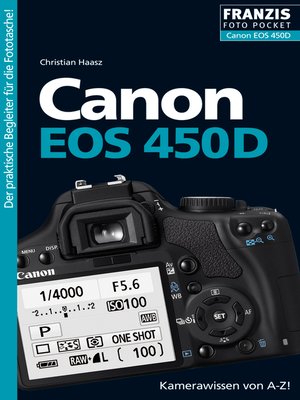 cover image of Foto Pocket Canon EOS 450D